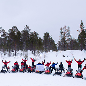 snowmobile group